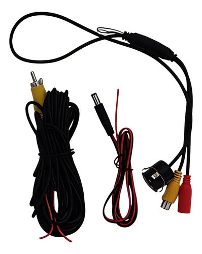 Camara De Reversa Extreme 160° Hd 1080p Ip68 Ex-588hd