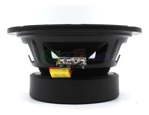 Medio Coaxial 2 Vias Evox Evx8cx 600w 8 Omhs Open Show Color Negro