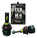 Kit Luces Focos Led Chip Csp 48w 18000 L Lupa Imloya R4-9004