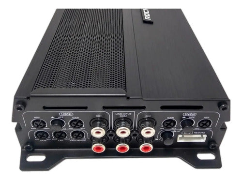 Amplificador Mini 5 Canales 960w Rms Rockseries Rks-p900.5dm