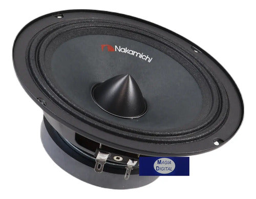 Par Medios Rangos 6.5pLG 50w Rms 4 Ohms Nakamichi Nsm6517