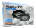 Par De Bocinas 4x6 450w Max 45w Rms 4ohms Audiolabs Adl-sp46