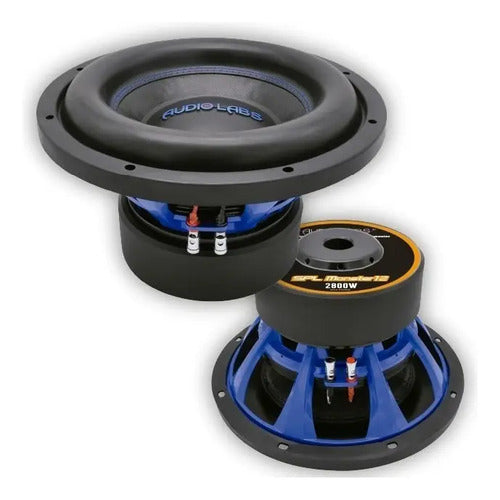 Subwoofer De 12'' Spl Open Show 2800w Audiolabs Splmonster12
