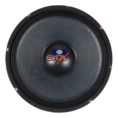 1 Medio Rango De 12 500w. Rms 8 Ohms Open Show Evox Evx12mr