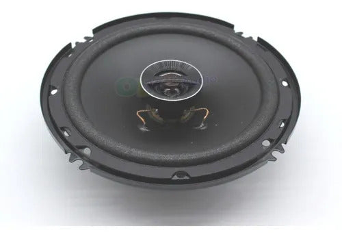Par Bocinas 6.5 2 Vías 30w Rms Nakamichi Nse1618 Color Negro