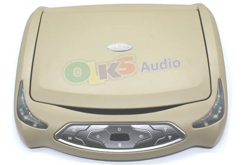 Pantalla Toldo 13.3 Pul Cd, Usb, Hdmi Rockseries Rks-rm1330