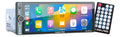 Estéreo 1 Din Pantalla 7 PLG Audio Labs Carplay Inalámbrico Negro
