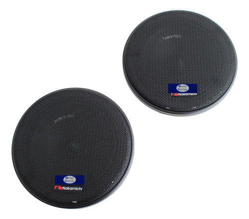 Par Medios Rangos 6.5pLG 50w Rms 4 Ohms Nakamichi Nsm6517
