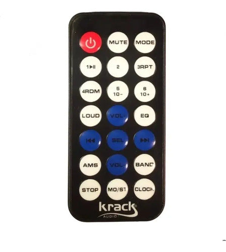 Control Remoto Para Autoestereo Krack