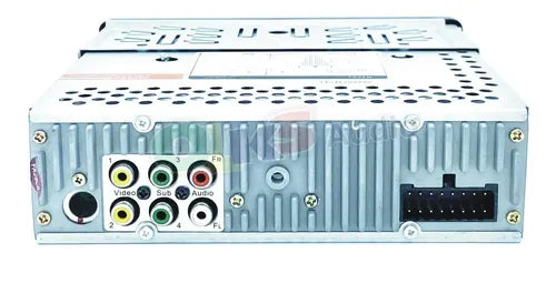 Autoestereo Dvd Usb Sd Control Remoto Steelaudio S-500ump