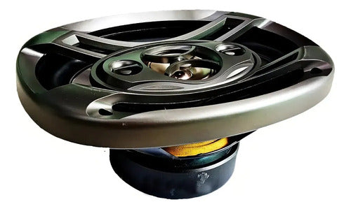 Par De Bocinas 6x9 4 Vias 70w. Rms 350max Audiolabs Adl-sp69