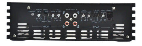 Amplificador Clase D 4 Canales 3200w Rms 1o Monster Aal800.4