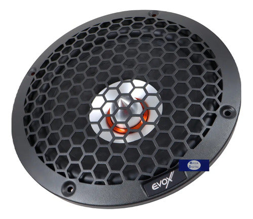 1 Medio Bajo De 8'' 400 Watts Rms 8 Ohms Evox Storm Evx8mb