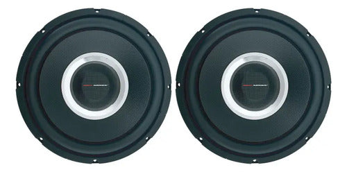 Subwoofer Rock Series Rks-ps10svc De 10 PLG 400w Rms Negro