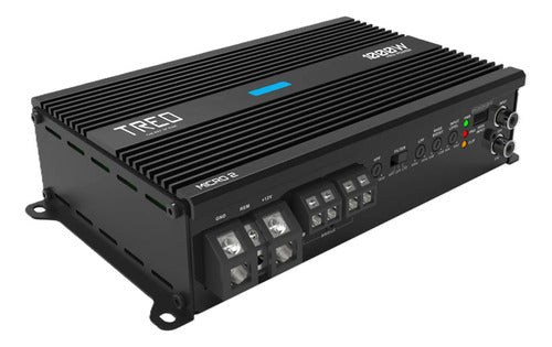 Amplificador Micro Clase D 2 Canales 125w @4ohms Treo Micro2