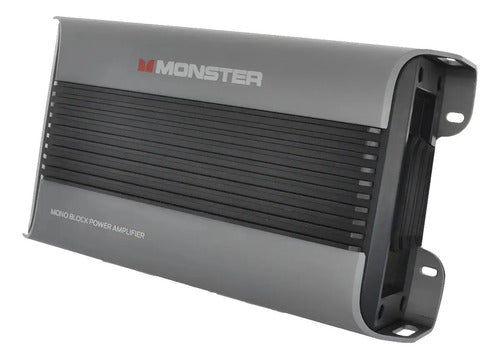 Amplificador Marino 1 Canal 1300w Monster Arc650.1