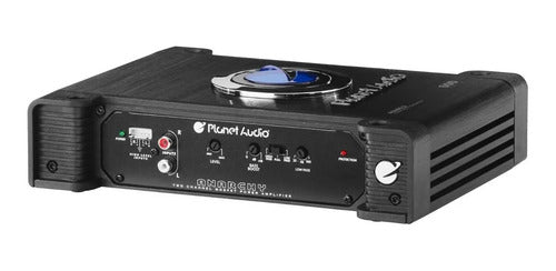 Amplificador De 2 Canales A/b 600 Watts Planet Audio Ac600.2