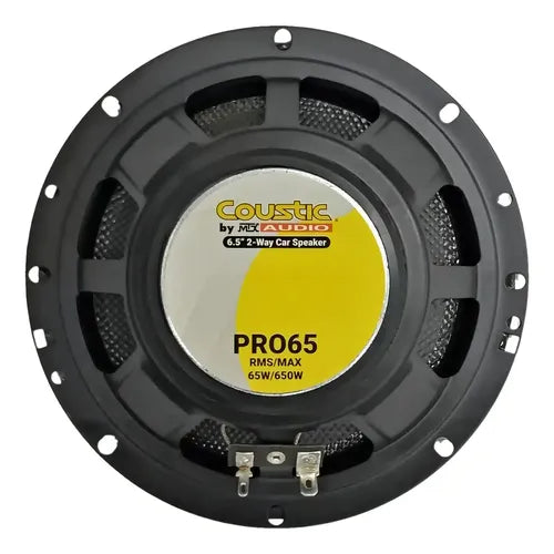 Par Bocinas De 6x5 Pulgada 2 Vias 65 Watts Rms Coustic Pro65