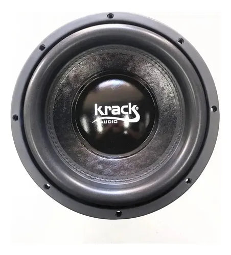 Subwoofer De 10 PuLG 1000w Krack Kwx-1044 #1 Pz Color Negro