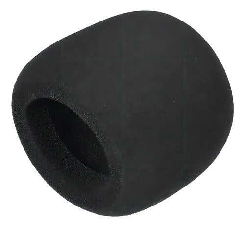 Esponja Paravientos Anti Pop Microfono 490-971 Radox Negro