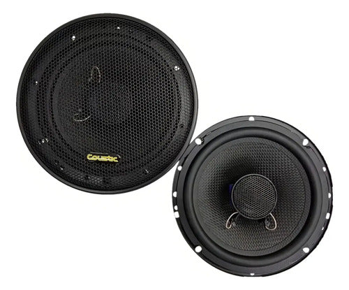 Par Bocinas De 6x5 Pulgada 2 Vias 65 Watts Rms Coustic Pro65