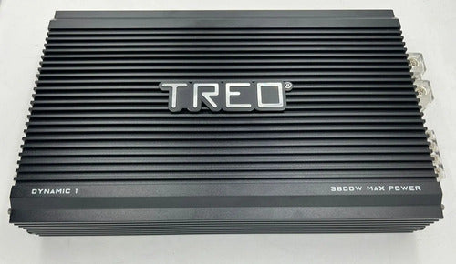 #00 Amplificador 1 Canal 1900 Watts Rms 1 Ohm Treo Dynamic1