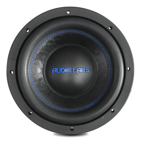 Subwoofer De 10 PLG Audio Labs Adl-sw10dvc Doble Bobina 700w Color Azul
