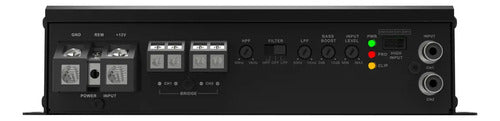 Amplificador Micro Clase D 2 Canales 125w @4ohms Treo Micro2