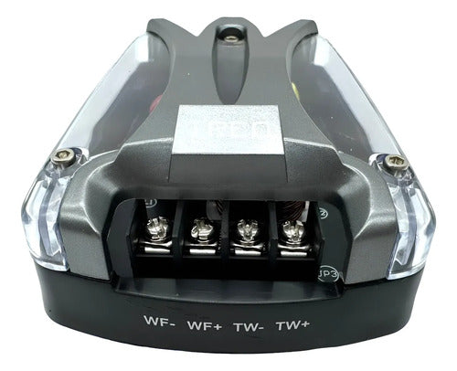 Set De Medios De 2 Vias 6.5 6-1/2 600 Watts Treo Symphony65c