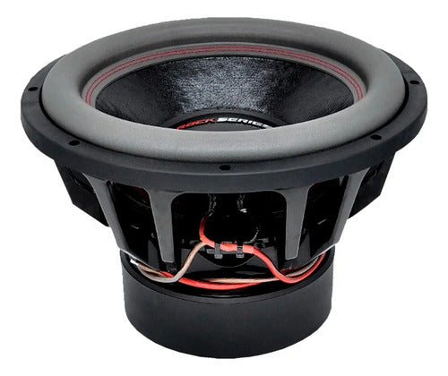 Subwoofer De 15 3500 Watts Rms 2+2 Ohms Rockseries T-rex7k