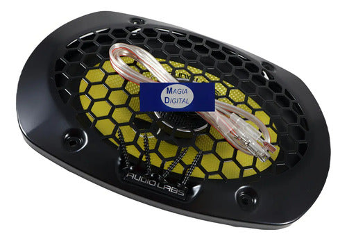 Par Bocinas 5x7puLG Fibra Vidrio 55w Rms Audiolabs Adl-f57sq