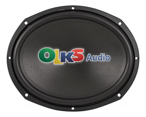 2 Subwoofers De 10'' 1100w. Rms 4 Ohms Rockseries Rks-1004os