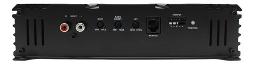 Amplificador 1 Canal 200w @4ohms Audiolabs Adl-access800.1d