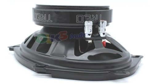 Medio Rango 5x7 275w. Rms 4 Ohms. Open Show Treo Tr-57mr