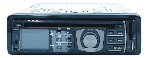 Autoestereo Dvd Usb Sd Control Remoto Steelaudio S-500ump