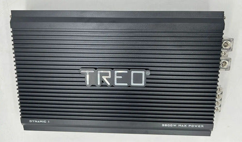 #00 Amplificador 1 Canal 1900 Watts Rms 1 Ohm Treo Dynamic1