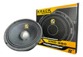 Par Medio Rango Krack Audio 8 Kmd-880 250w Rms/500w Max Color Negro
