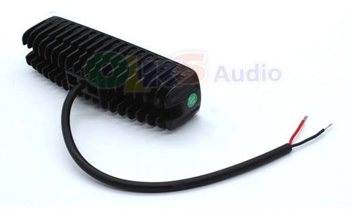 Faro Led Blanco De 6´´ 18 Watts 1170lm 12leds Lumen Lm-5018d