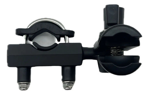 Dvr Pantalla 5'' Para Moto 2 Cámaras Cp Aa Wifi, Tr-mt5cpdvr