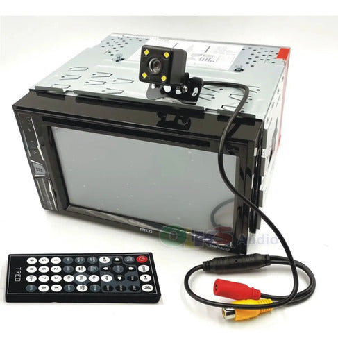 Autoestéreo Pantalla Touch 6.2 Dsp Mirrorlink Treo Treomldsp