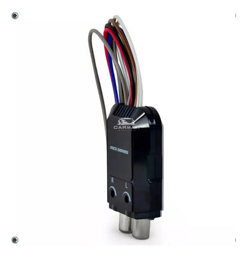 Convertidor Alta Baja Con Remoto 2 Canales Rockseries Hl422
