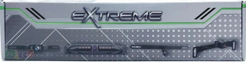 Cámara Reversa Porta Placa Universal Extreme Ex-lp400 Auto/carro 100°