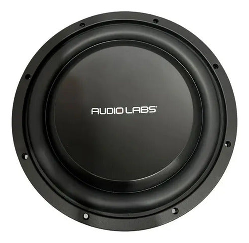 Subwoofer Plano 12'' 700w Rms 1400w Max Audiolabs Adl-swp12