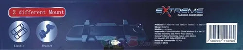 Retrovisor Dvr C Cámara Frontal Y Trasera Extreme Ex-rthd102