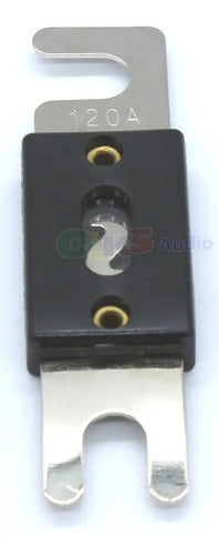Paquete Con 10 Fusibles Anl De 120 Amper Rockseries Anl120p
