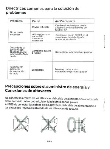 Estéreo Con Pantalla Monster Had310-d9 Con Bluetooth Color Negro