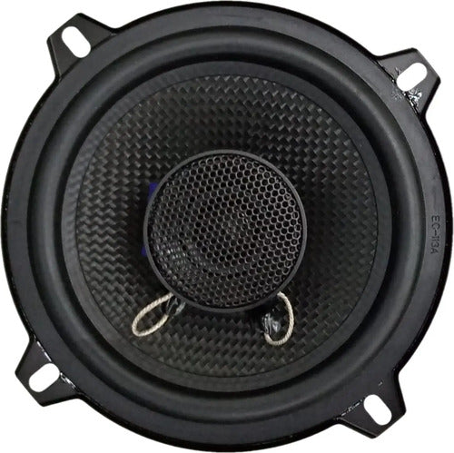 Bocinas 5.25 Pulgadas Coustic Pro5 2 Vias 500 Watts Max Color Negro