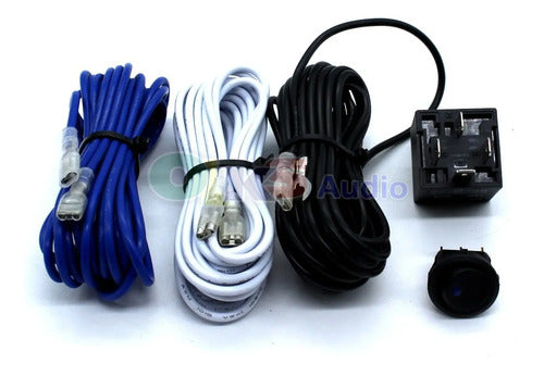 Kit Switch Encendido Cableado Relay Universa Extreme Swkit10
