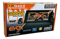 Amplificador 5 Canales 110wx4 Led Negro Evox Lightning1800.5