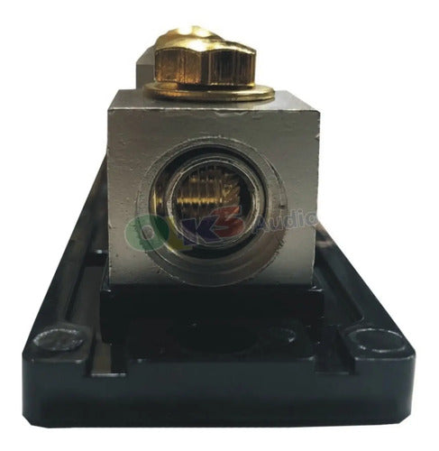 Portafusible Anl 1 Vía Krack Kanl-1 Compatible Calibre 0 Y 4 Awg